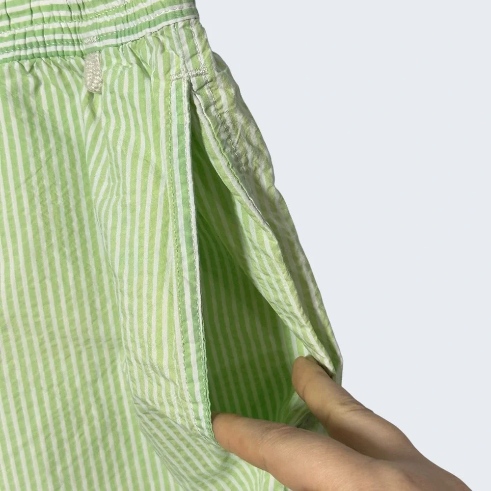 Polo Ralph Lauren Men's Traveler Seersucker‎ Swim Trunks Sz L Old Money Prep